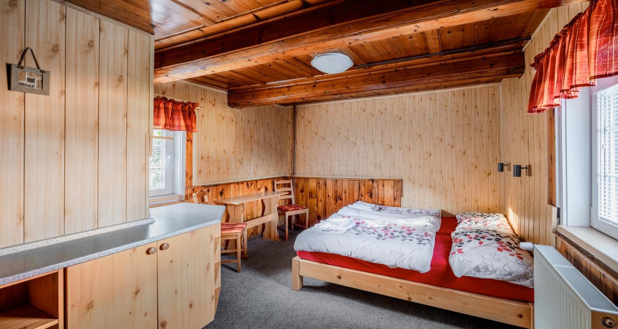 Krkonošská chata Viktorka Janské Lázně Esterno foto