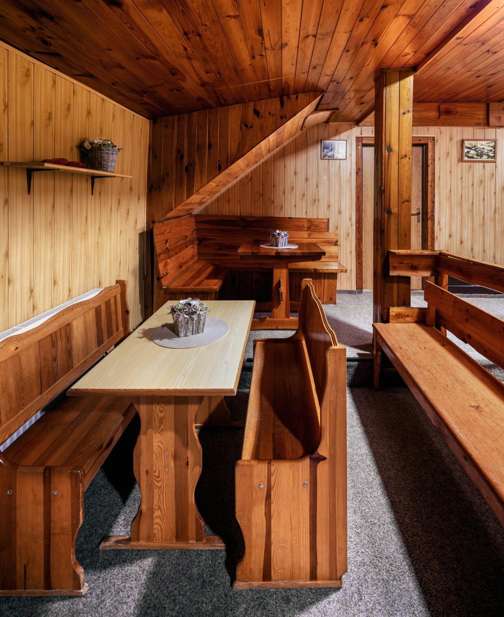 Krkonošská chata Viktorka Janské Lázně Esterno foto